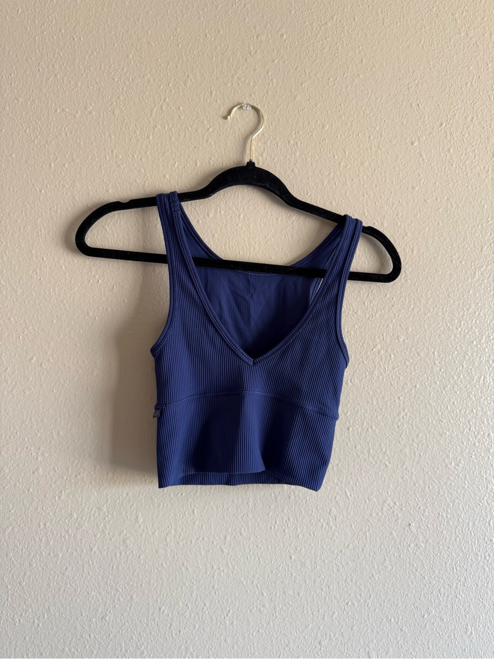 lululemon athletica Ribbed Power Pivot Tank - Navy